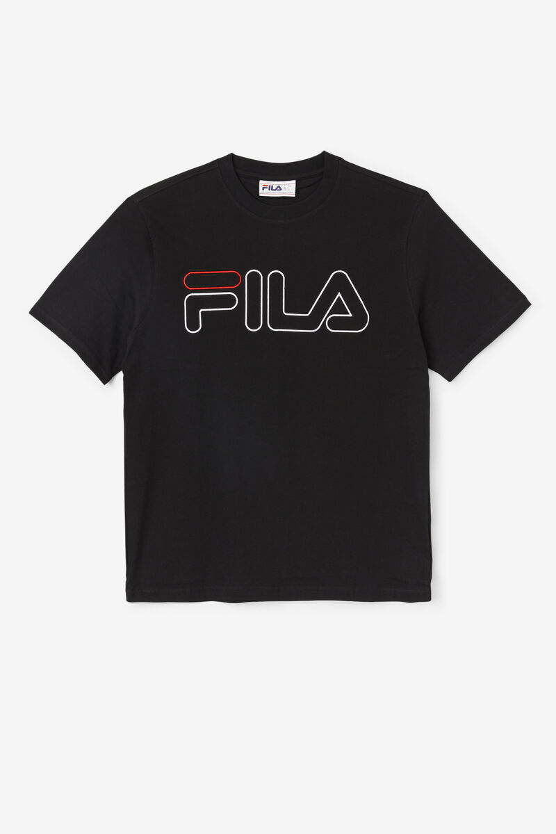 Fila Borough Black / White / Red | 1ve7Gs8dJSs