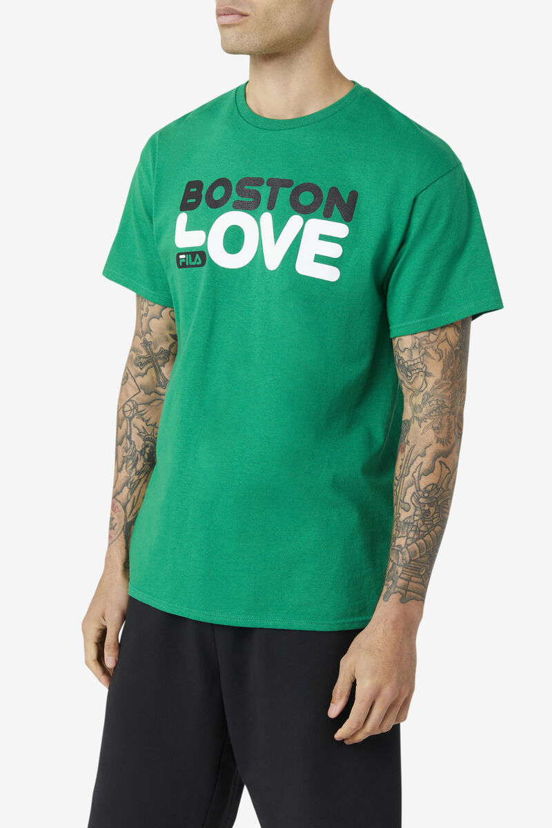 Fila Boston Love Green | CQxHG2iHbln