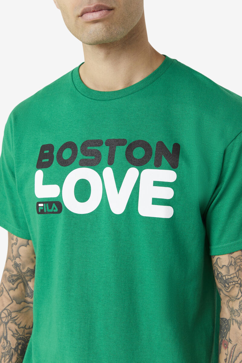 Fila Boston Love Green | CQxHG2iHbln