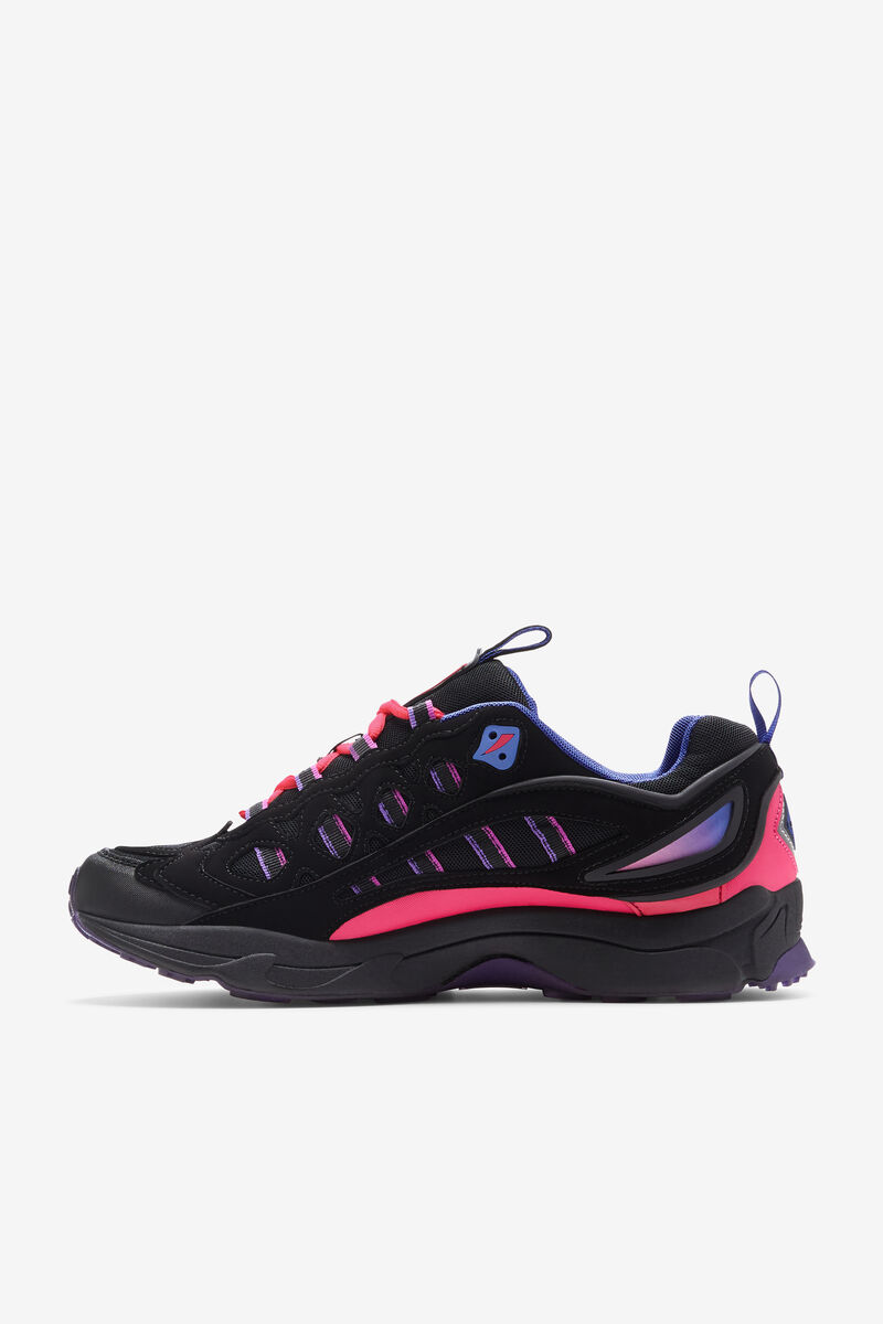 Fila Boveasorus 98 At Stargazing Casual Athletic Shoes | Fila Black / Blue | MVcp5gXPXhj