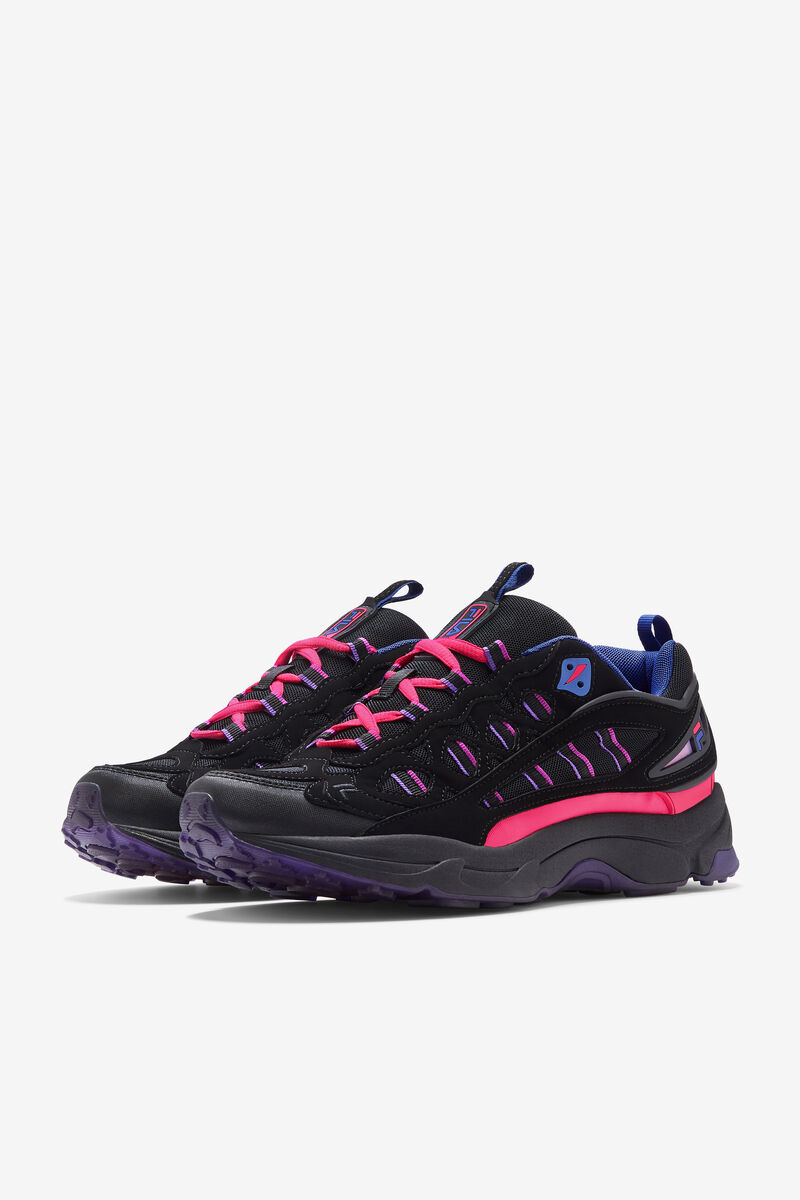 Fila Boveasorus 98 At Stargazing Casual Athletic Shoes | Fila Black / Blue | MVcp5gXPXhj