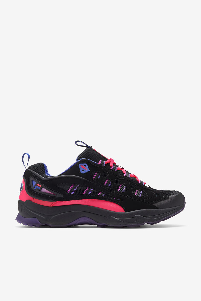 Fila Boveasorus 98 At Stargazing Casual Athletic Shoes | Fila Black / Blue | MVcp5gXPXhj