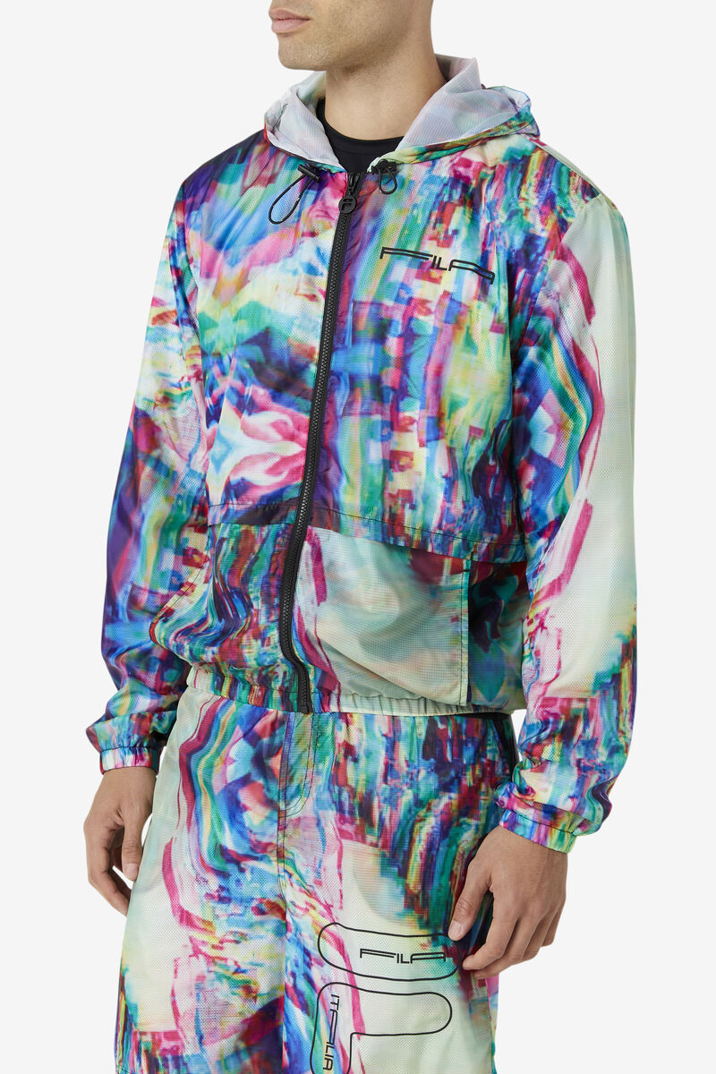 Fila Bug Windbreaker Multicolor | m3hEe9AGPnO