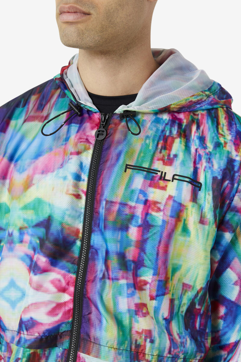 Fila Bug Windbreaker Multicolor | m3hEe9AGPnO