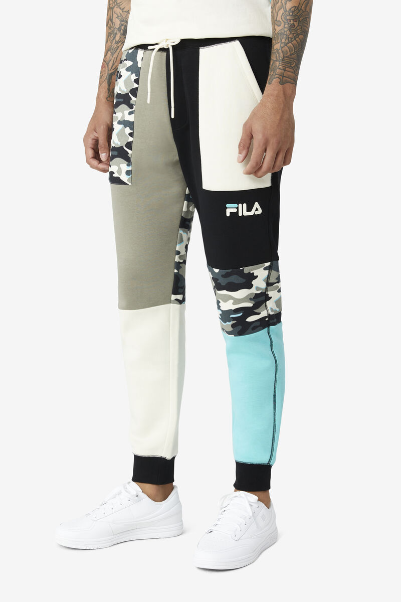 Fila Bundy Pant Black | zMdfdGLh9Zr