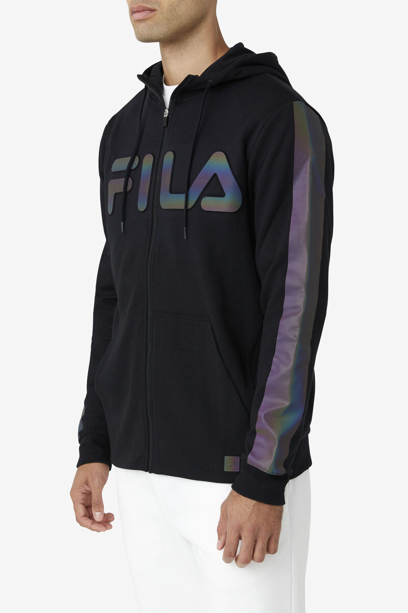 Fila Cadman Hoodie Black | KctFeLFMFQF