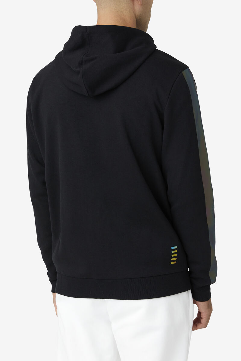 Fila Cadman Hoodie Black | KctFeLFMFQF