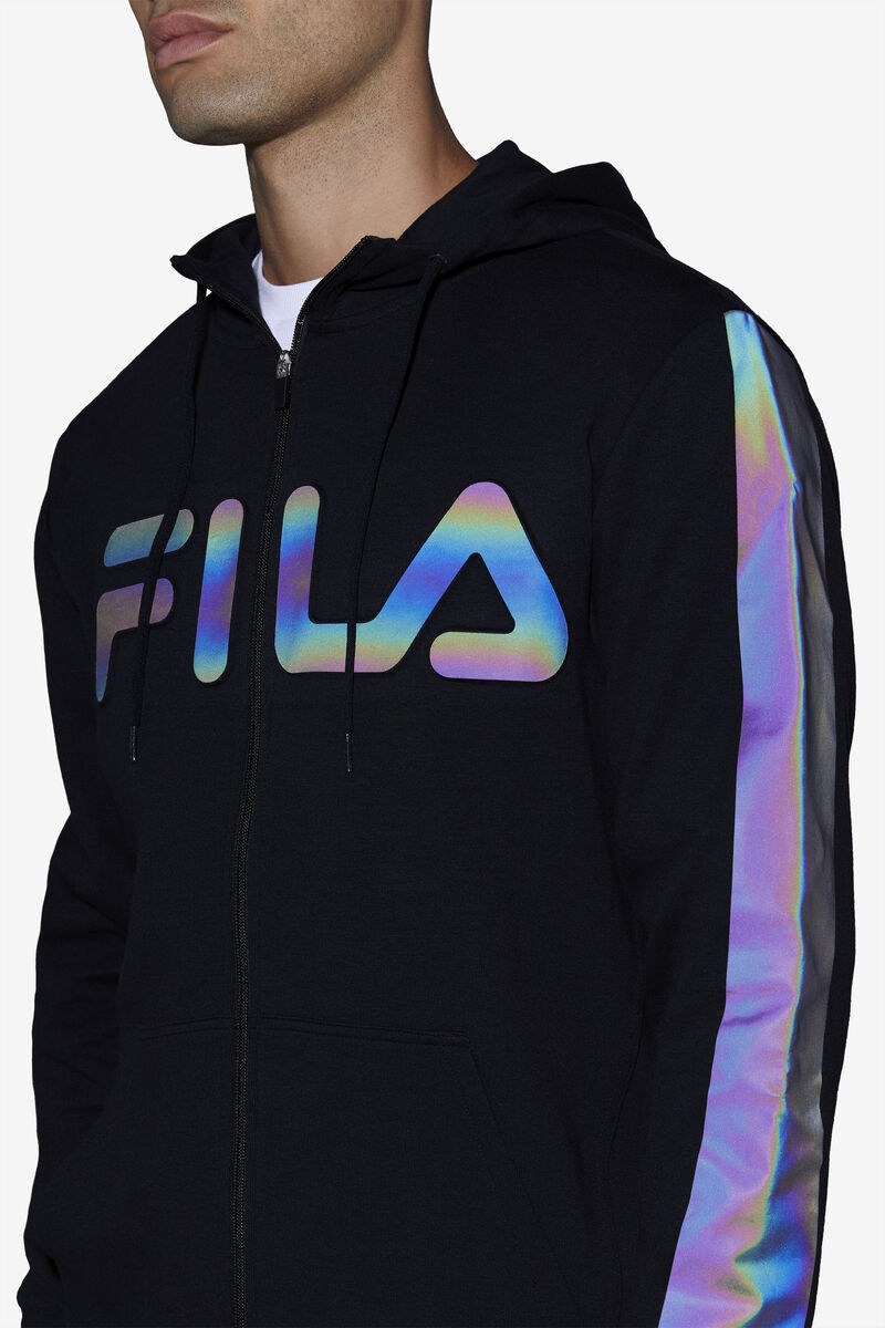 Fila Cadman Hoodie Black | KctFeLFMFQF