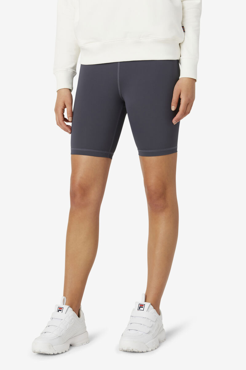 Fila Callia Bike Short Dark Grey | 2vQ9RvhE4HP