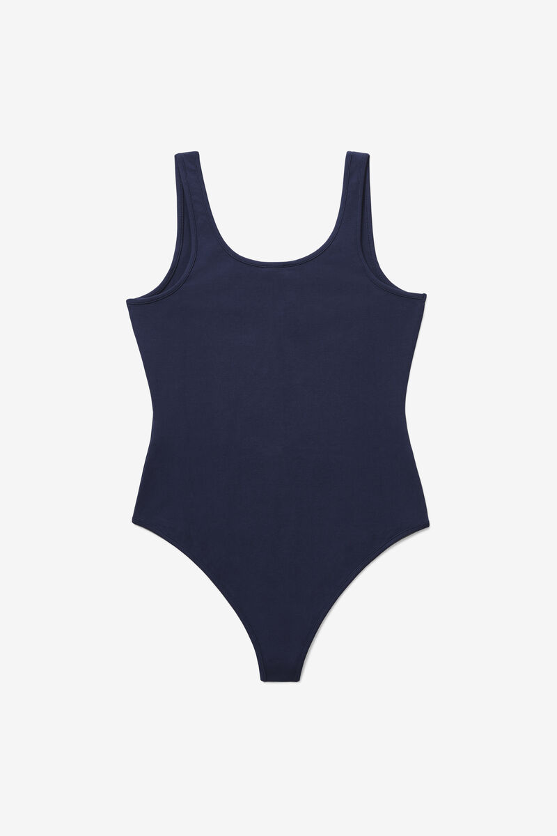 Fila Carlotta Bodysuit Navy | 1zAAVPKBIVF