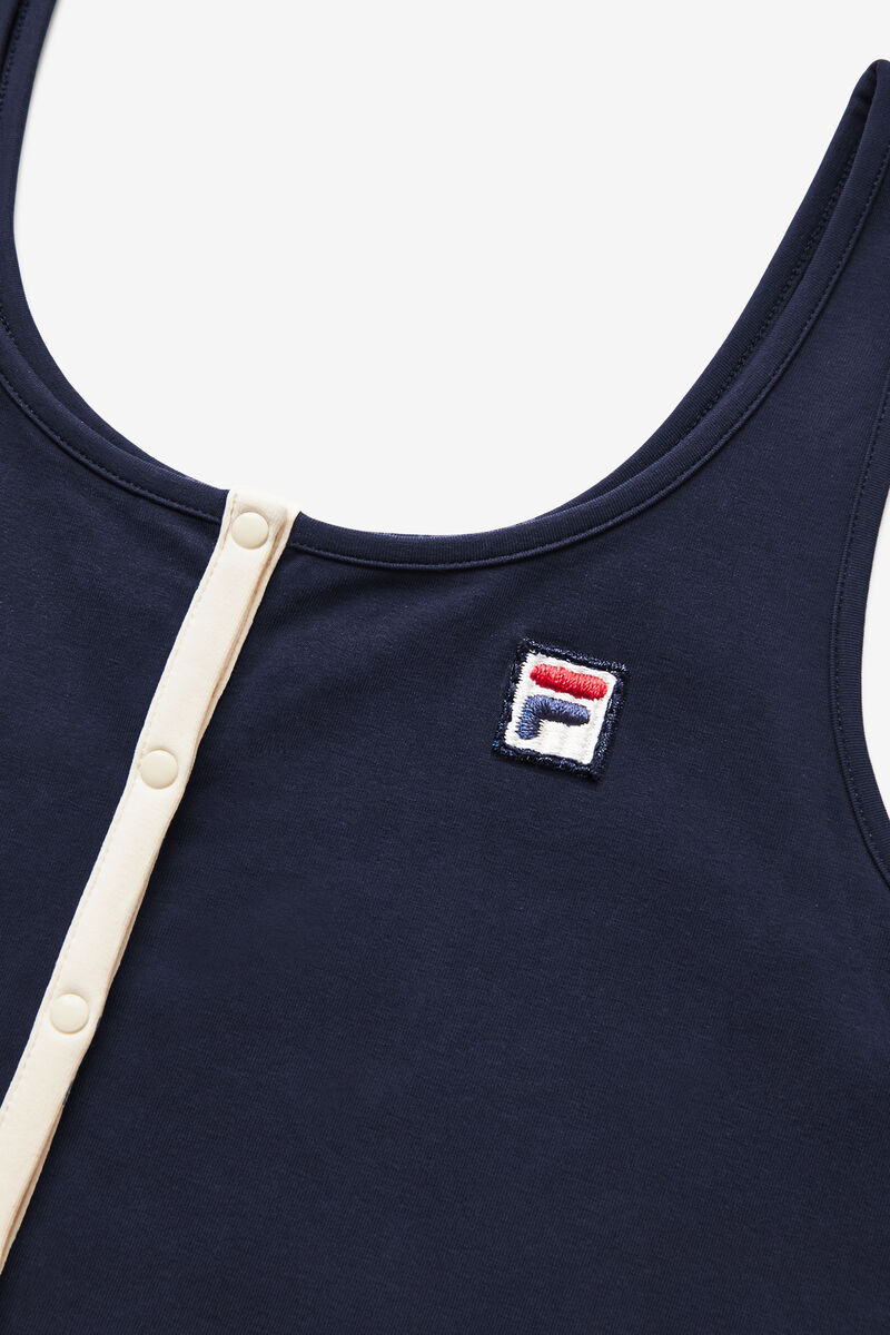 Fila Carlotta Bodysuit Navy | 1zAAVPKBIVF