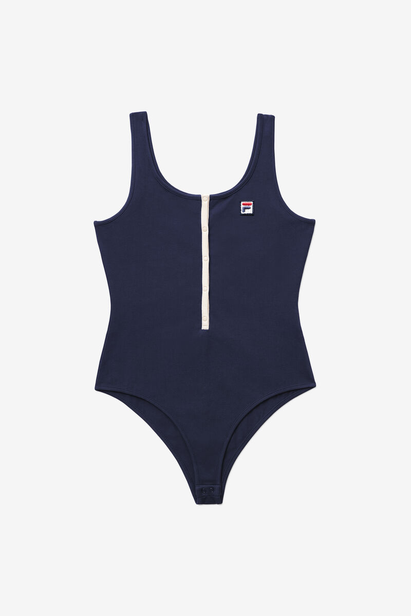 Fila Carlotta Bodysuit Navy | 1zAAVPKBIVF