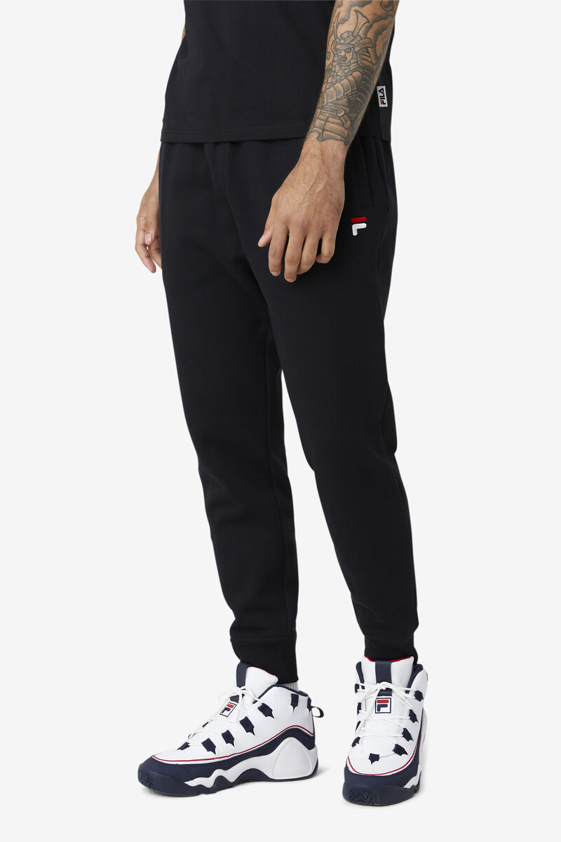 Fila Chardon Jogger Black | T1RpN3E6Rft