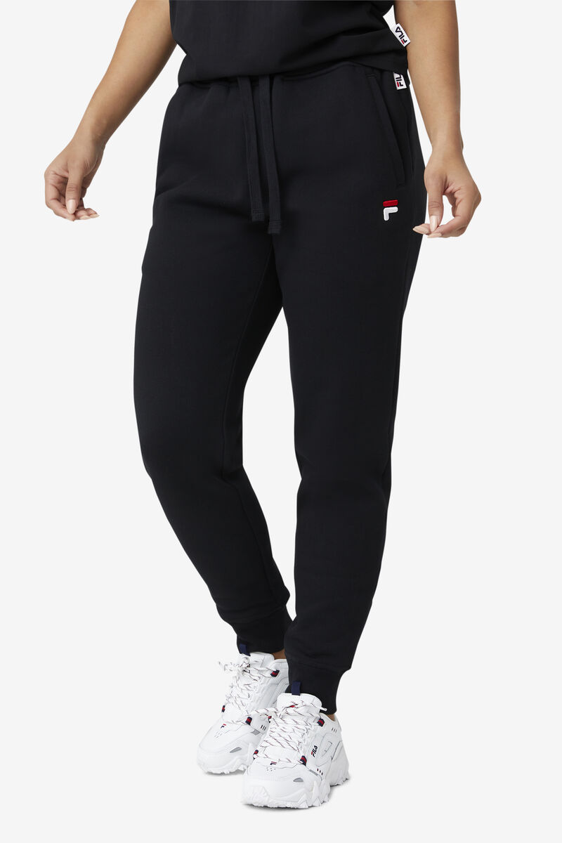 Fila Chardon Jogger Black | T1RpN3E6Rft