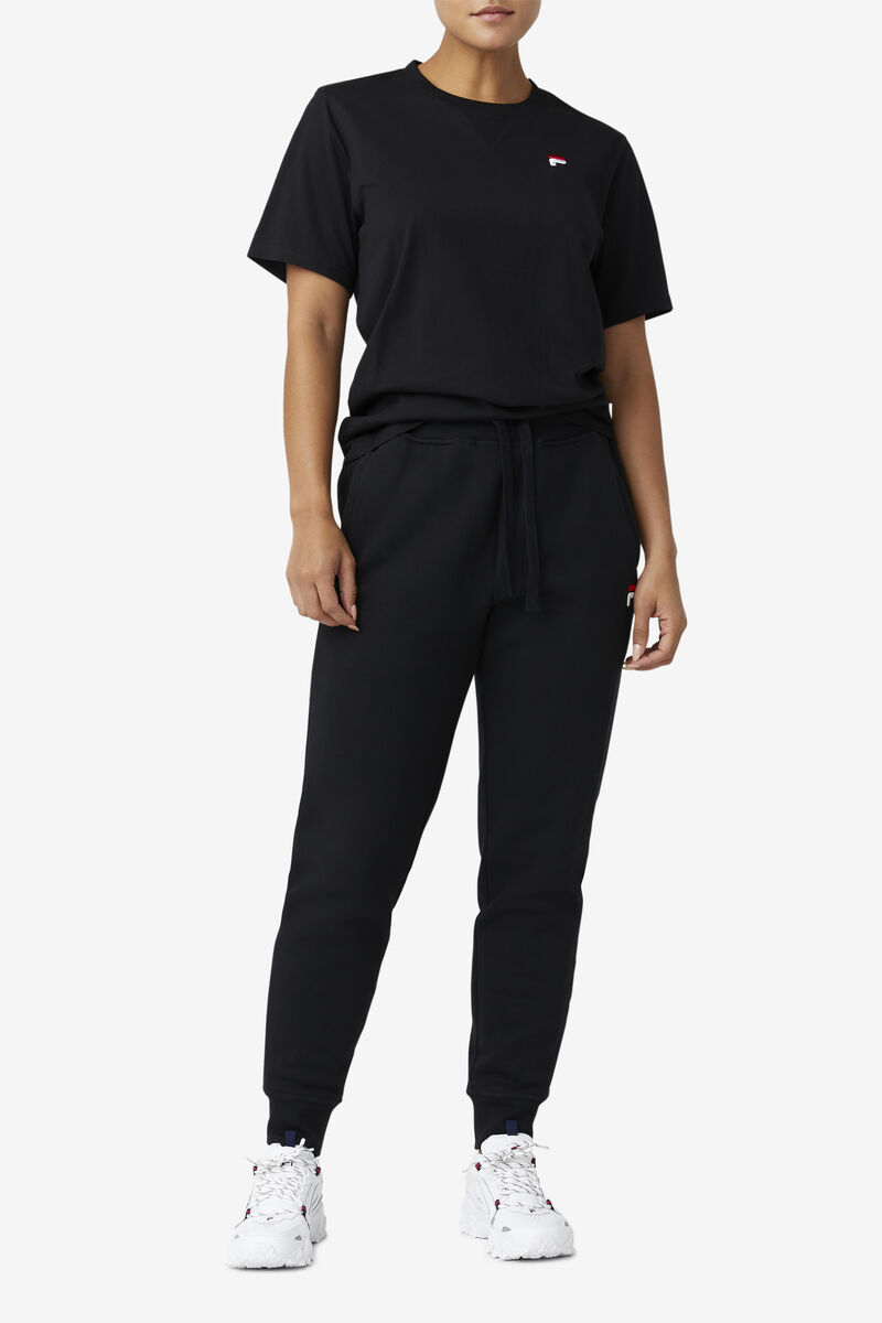 Fila Chardon Jogger Black | T1RpN3E6Rft