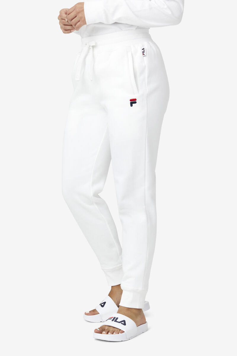 Fila Chardon Jogger White | RngMTmouwEP