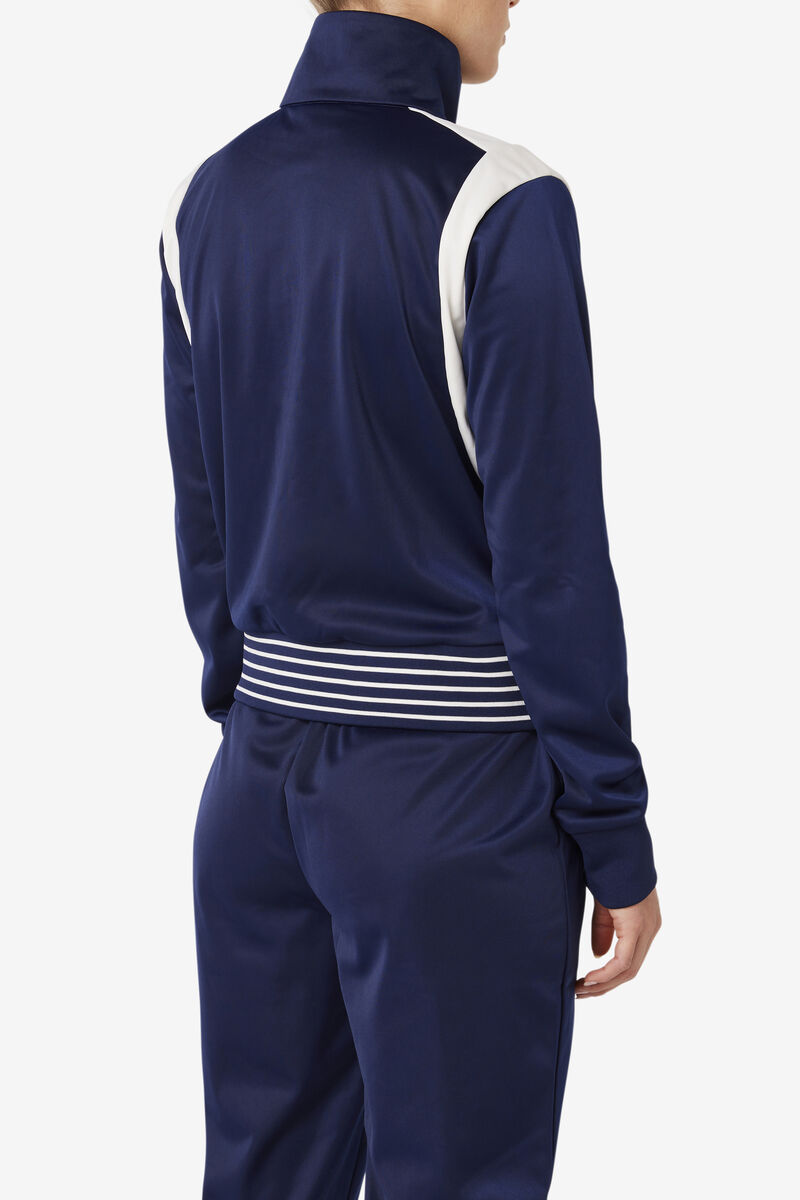 Fila Charlie Track Jacket Navy | k2pWEsLsLD1