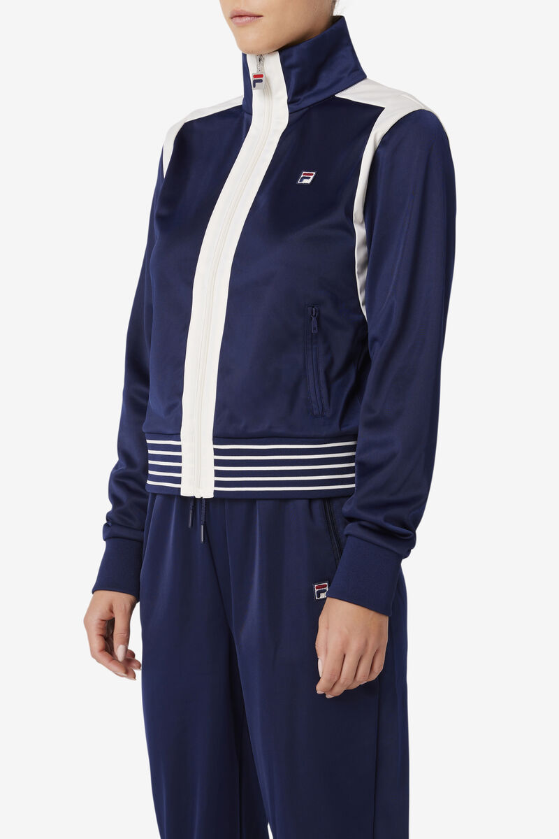 Fila Charlie Track Jacket Navy | k2pWEsLsLD1