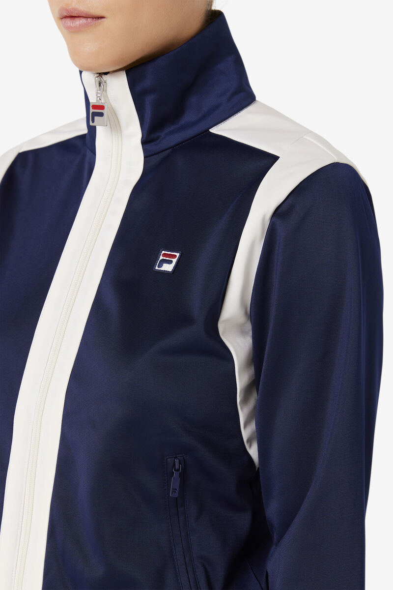 Fila Charlie Track Jacket Navy | k2pWEsLsLD1