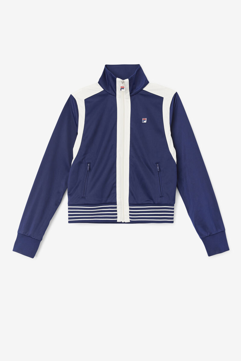 Fila Charlie Track Jacket Navy | k2pWEsLsLD1