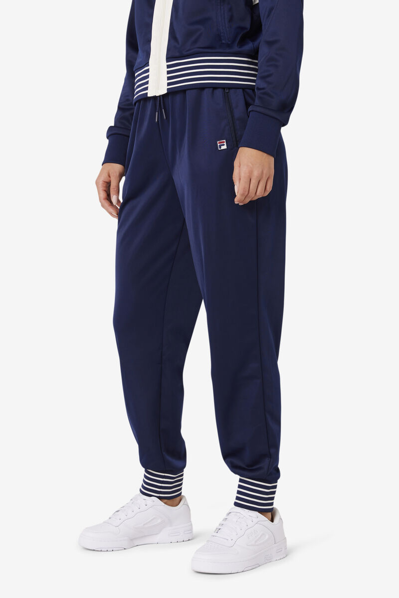 Fila Charlie Track Pant Navy | NJlVMvLrzEK