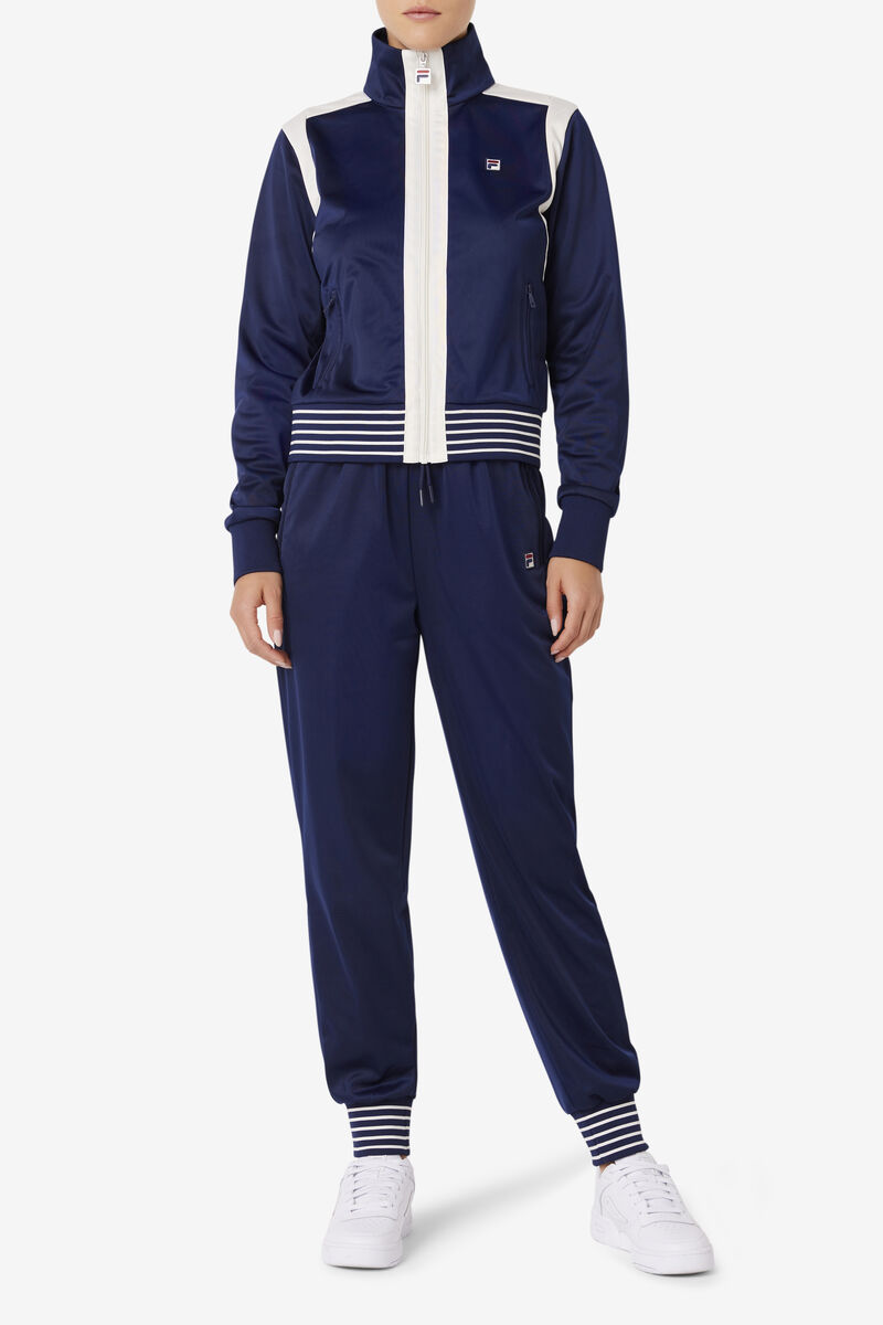 Fila Charlie Track Pant Navy | NJlVMvLrzEK