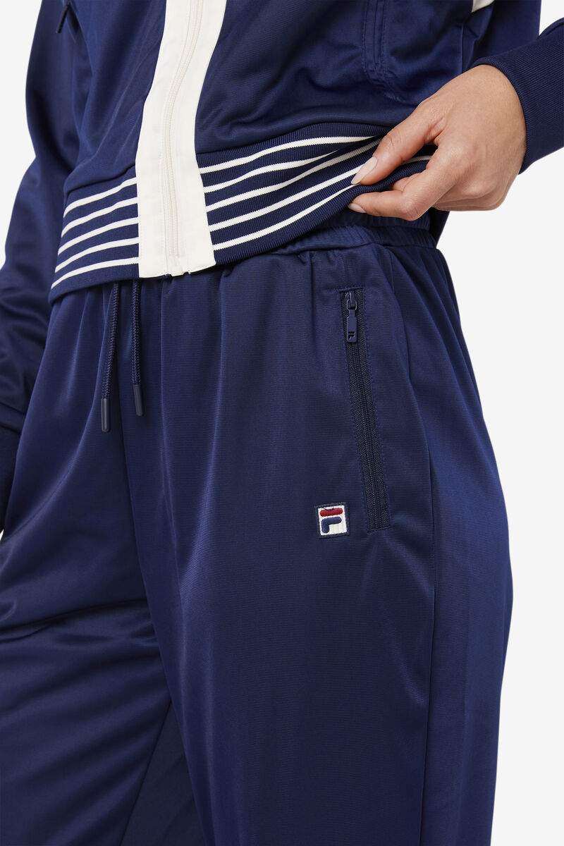 Fila Charlie Track Pant Navy | NJlVMvLrzEK