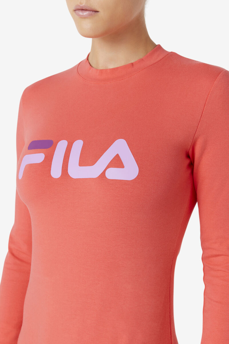 Fila Chaya Bodysuit Red | Q3asFT4V2qf