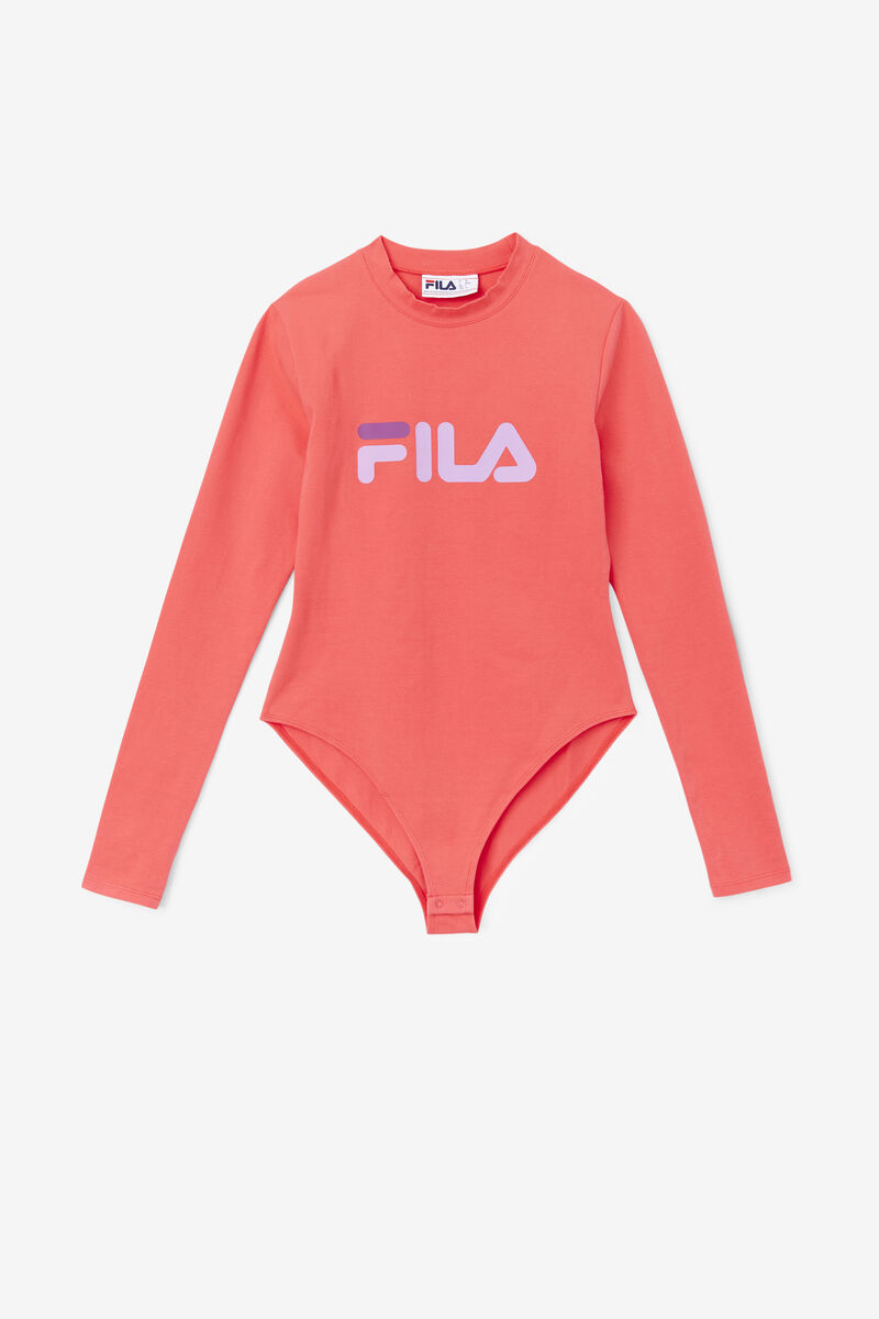 Fila Chaya Bodysuit Red | Q3asFT4V2qf