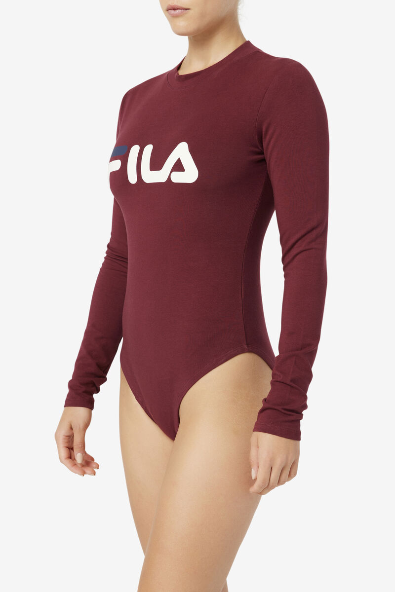 Fila Chaya Bodysuit Red | qnMm6ZZDrFx