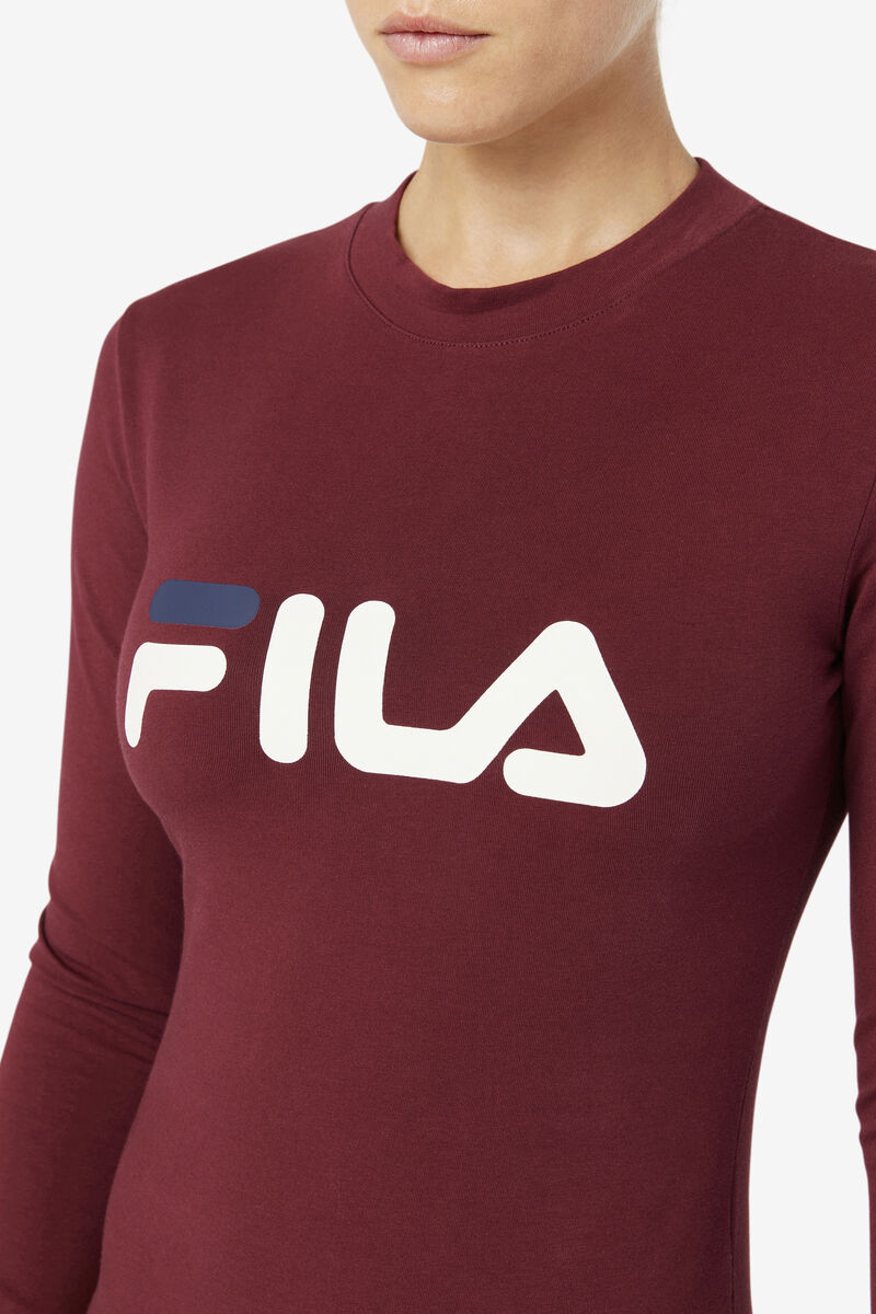 Fila Chaya Bodysuit Red | qnMm6ZZDrFx