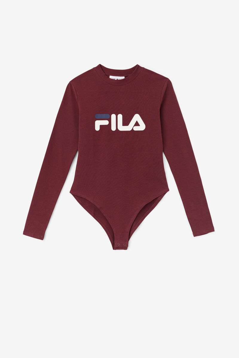 Fila Chaya Bodysuit Red | qnMm6ZZDrFx