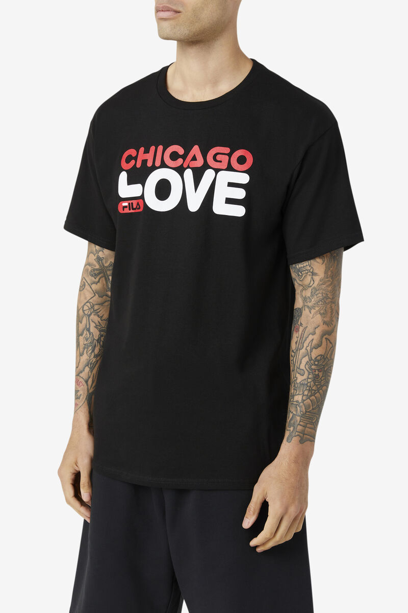 Fila Chicago Love Black | txTSzxf5Vtt