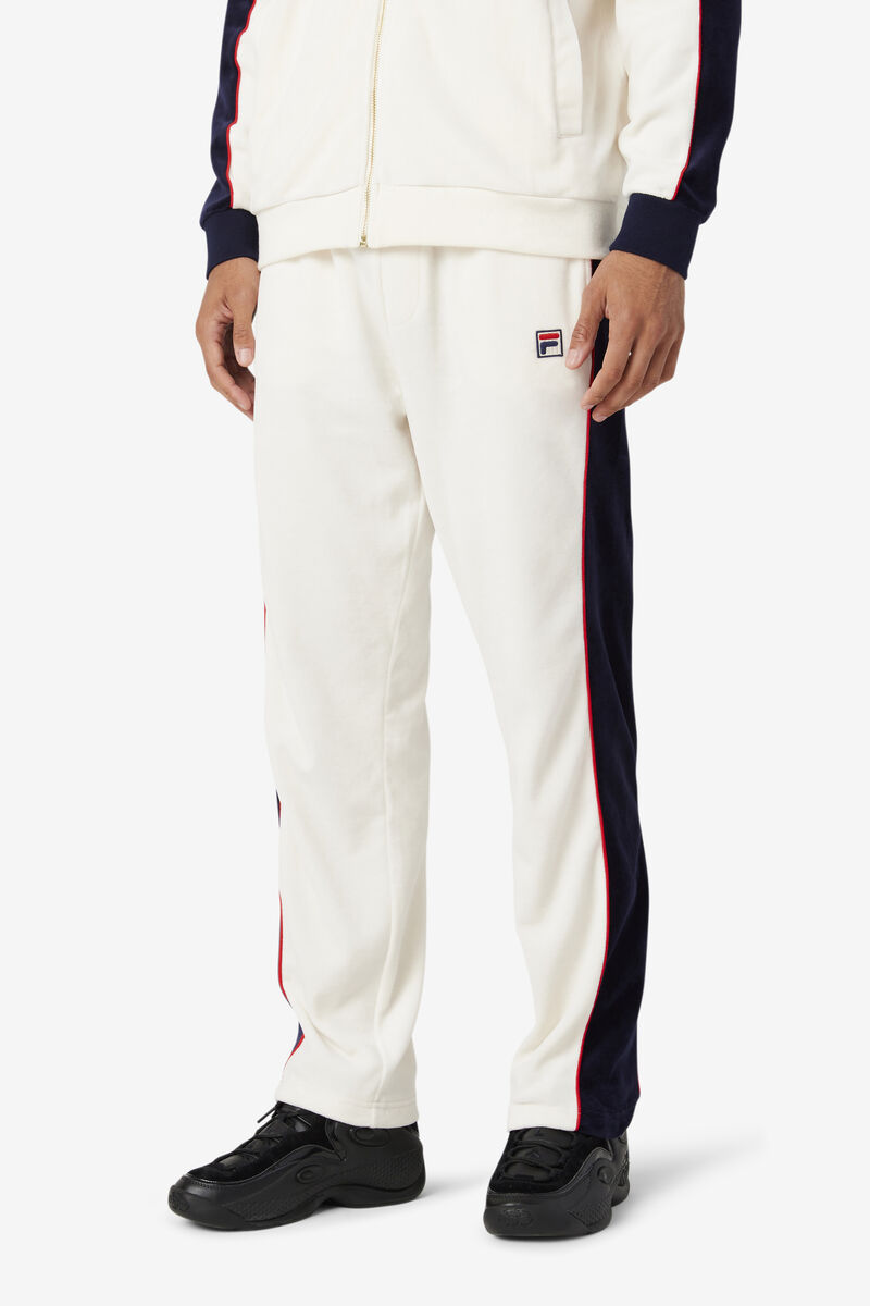 Fila Cima Velour Pant Red / Navy | tVEYTYKKJoV