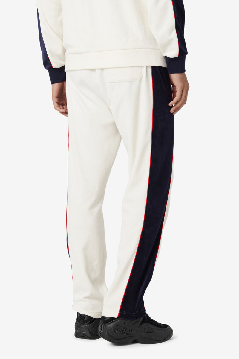 Fila Cima Velour Pant Red / Navy | tVEYTYKKJoV