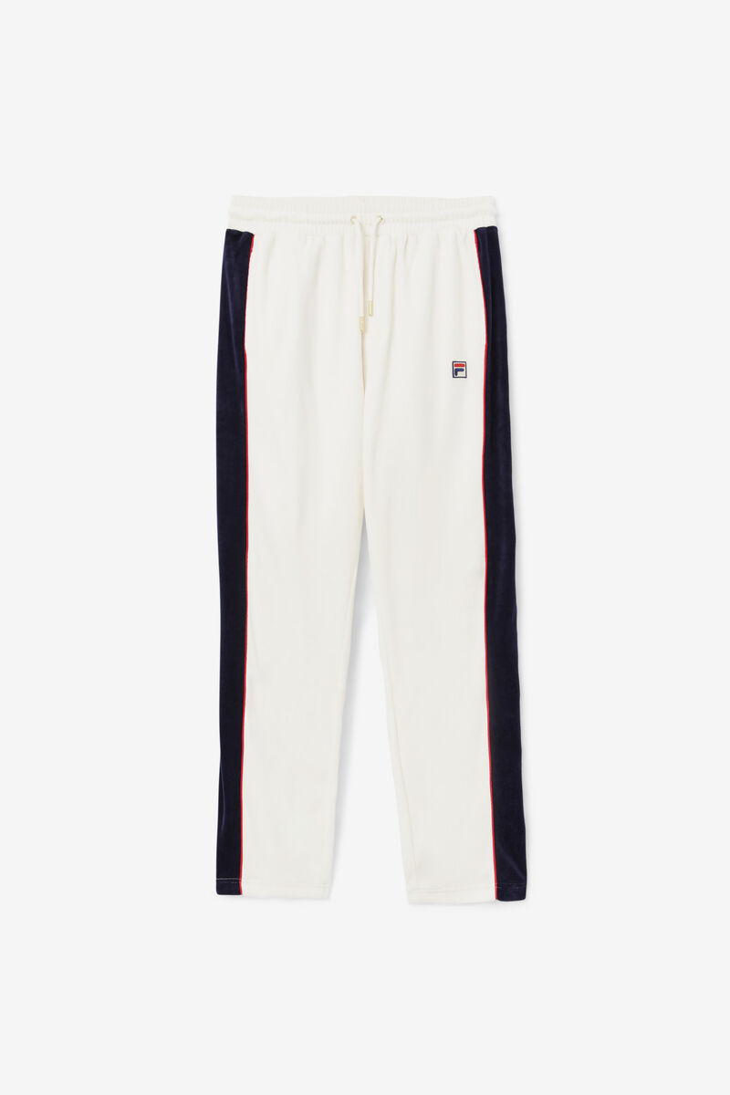 Fila Cima Velour Pant Red / Navy | tVEYTYKKJoV