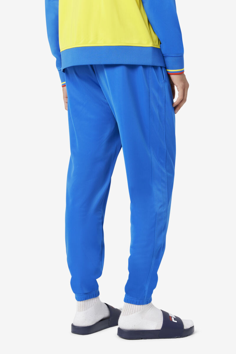 Fila Colombia Track Pant Blue / Red | 755mUbZhLEs