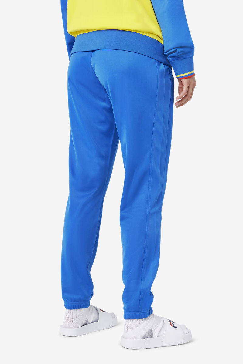 Fila Colombia Track Pant Blue / Red | 755mUbZhLEs