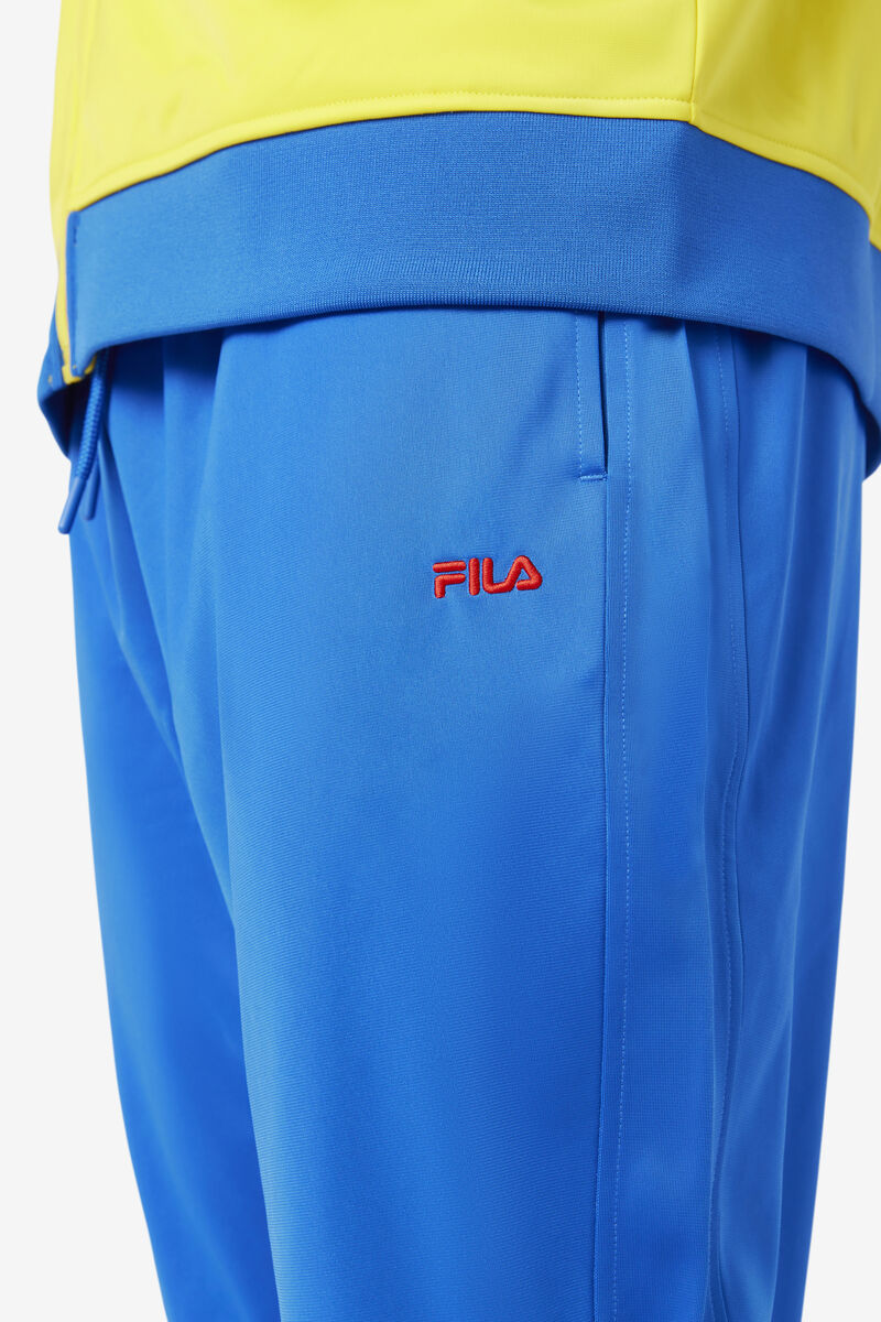 Fila Colombia Track Pant Blue / Red | 755mUbZhLEs