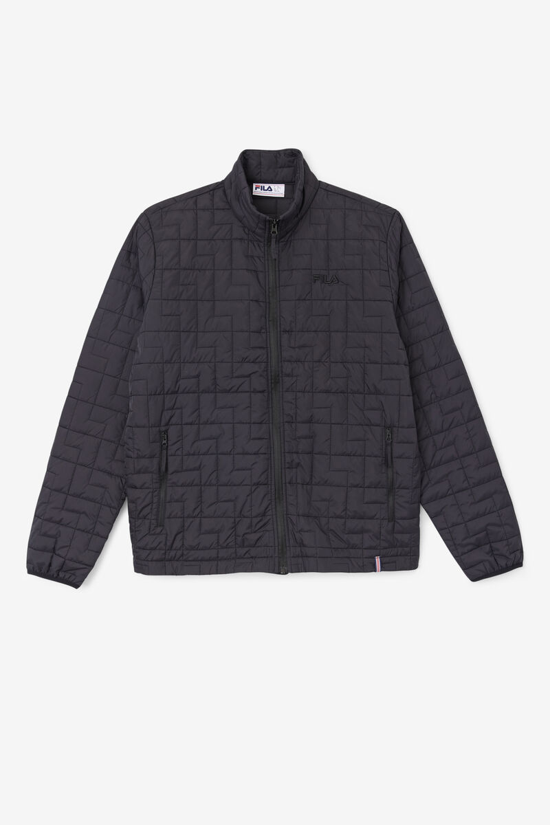 Fila Commuter Jacket Black | WKQYszUyyBB