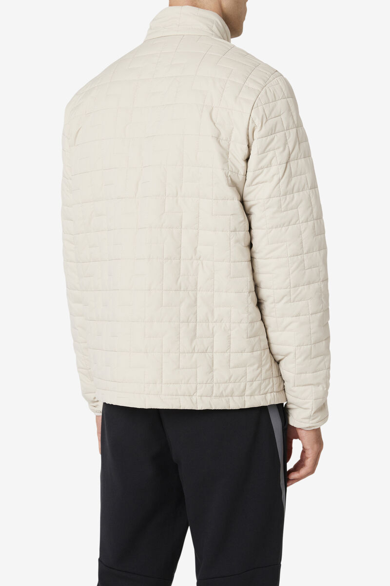 Fila Commuter Jacket Light Yellow | VGv5uKblRy5