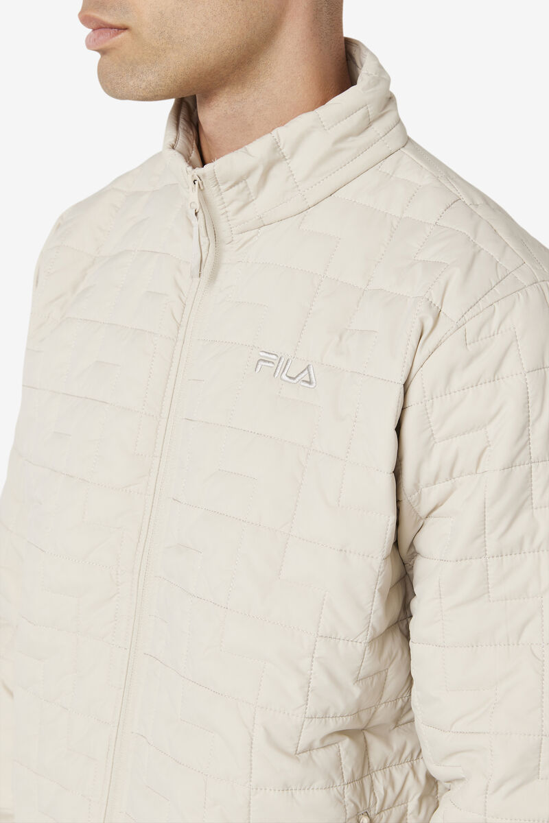 Fila Commuter Jacket Light Yellow | VGv5uKblRy5