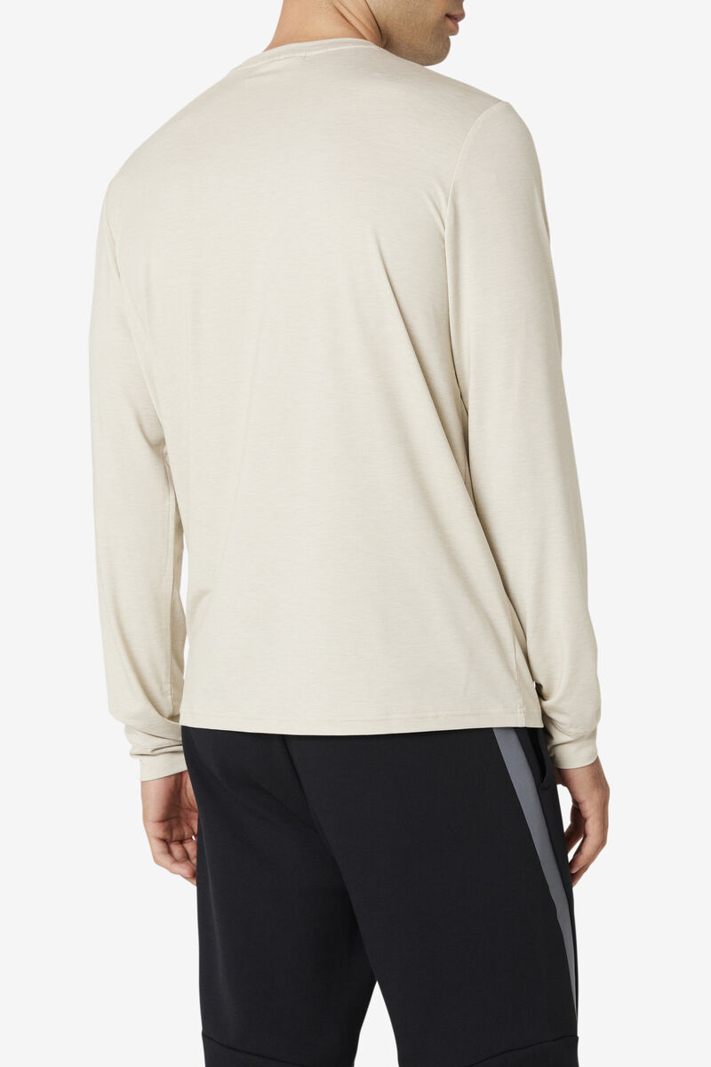 Fila Commuter Long Sleeve Light Yellow | FGLjApBTOgK