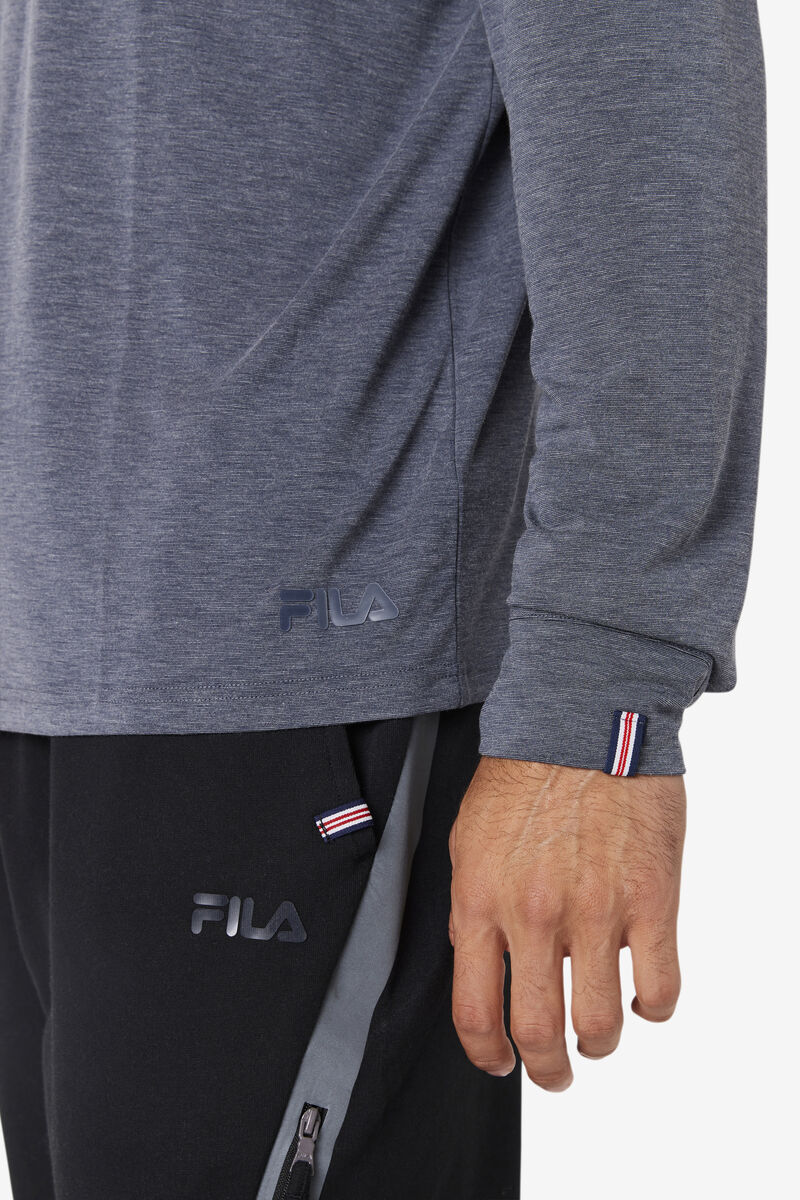 Fila Commuter Long Sleeve Purple | VZSLGhoUCLs