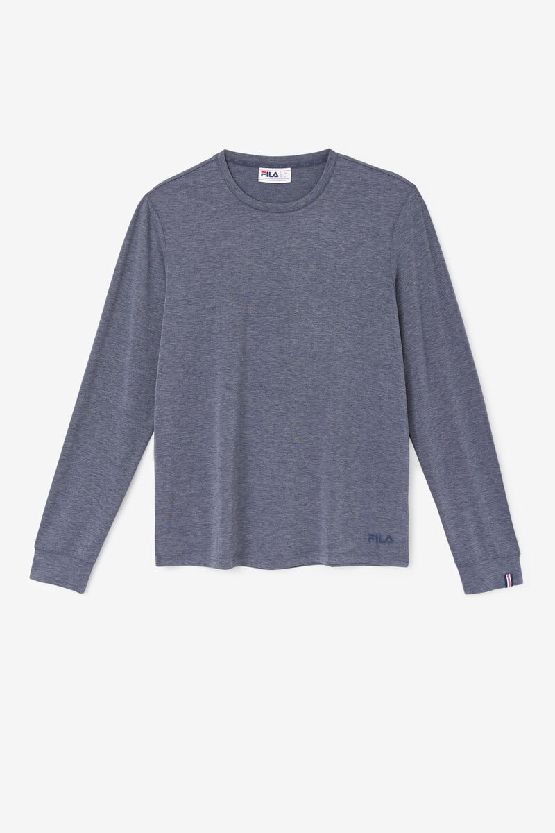 Fila Commuter Long Sleeve Purple | VZSLGhoUCLs