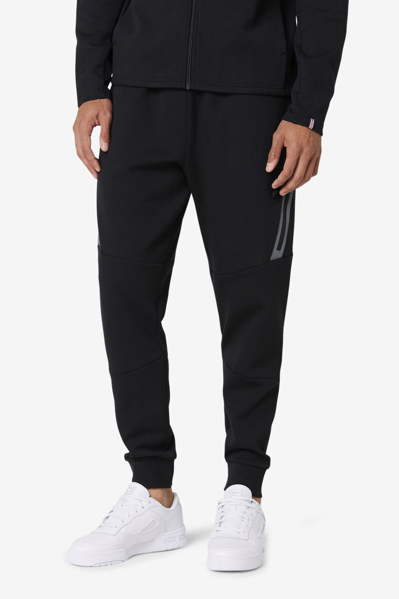 Fila Commuter Track Pant Black | ilGZPMJgs7W