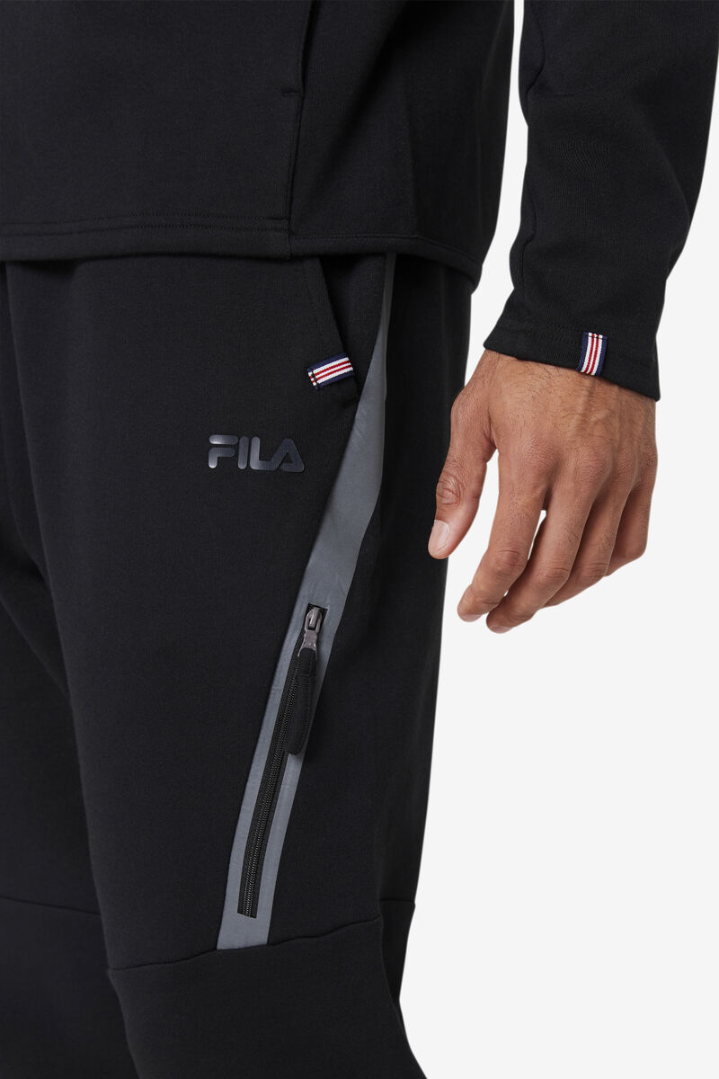 Fila Commuter Track Pant Black | ilGZPMJgs7W