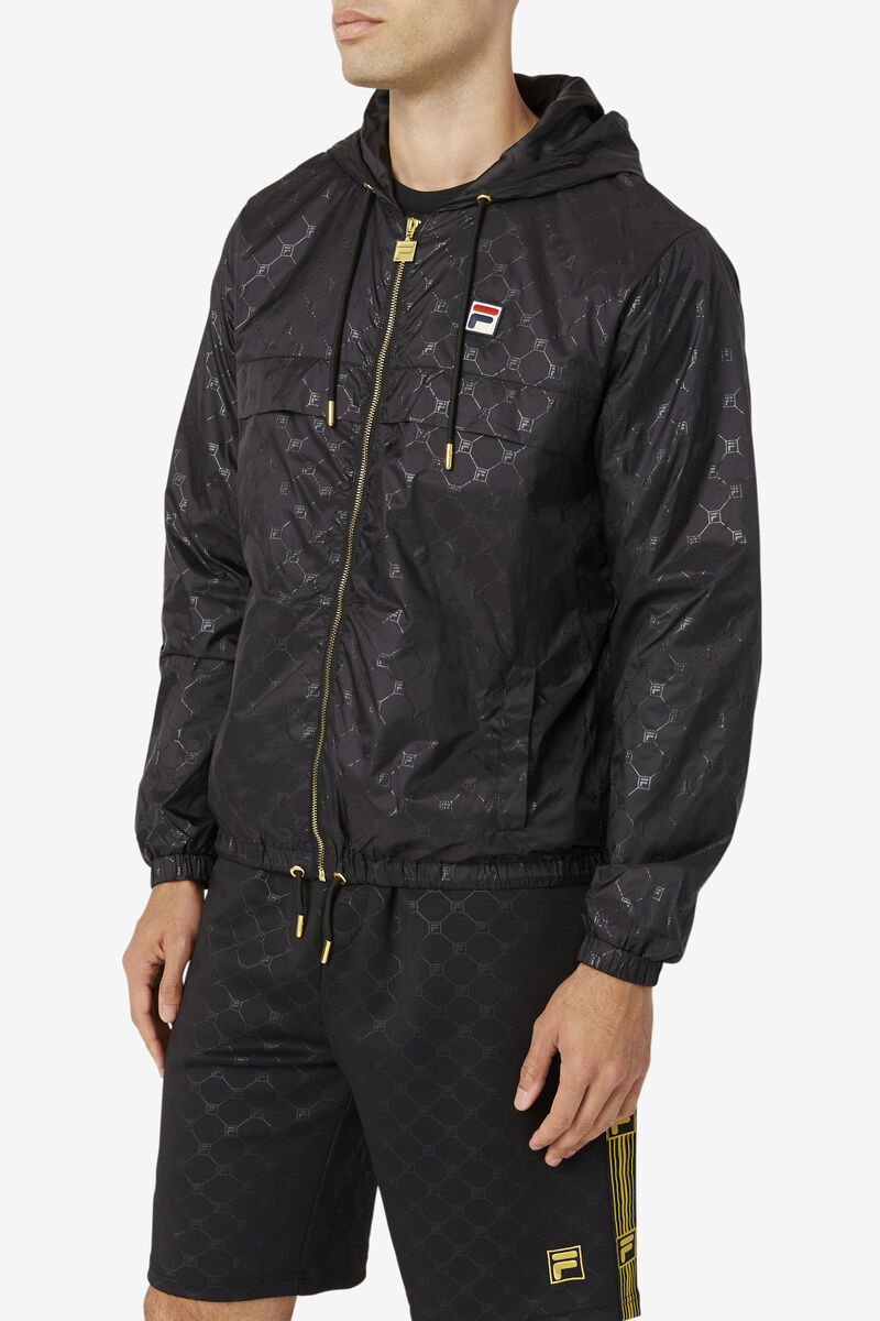 Fila Copper Hood Jacket Black / Black | 7mh9RlskRqm