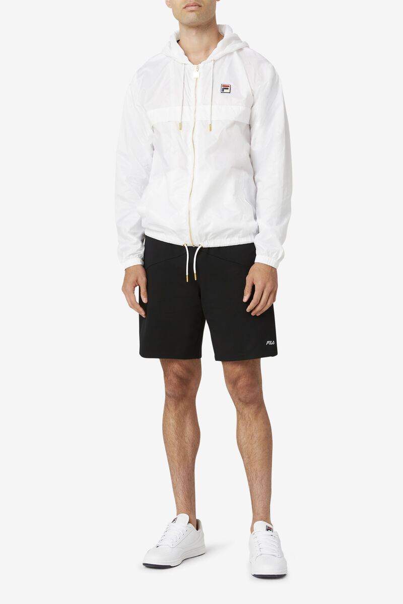 Fila Copper Hood Jacket White / White | 3iHTSeD2oVW