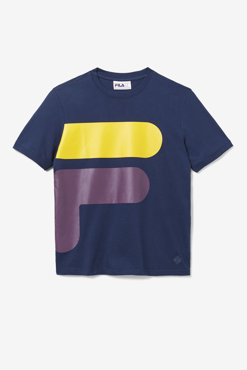 Fila Corp Navy / Yellow | MebbZYf2AAS